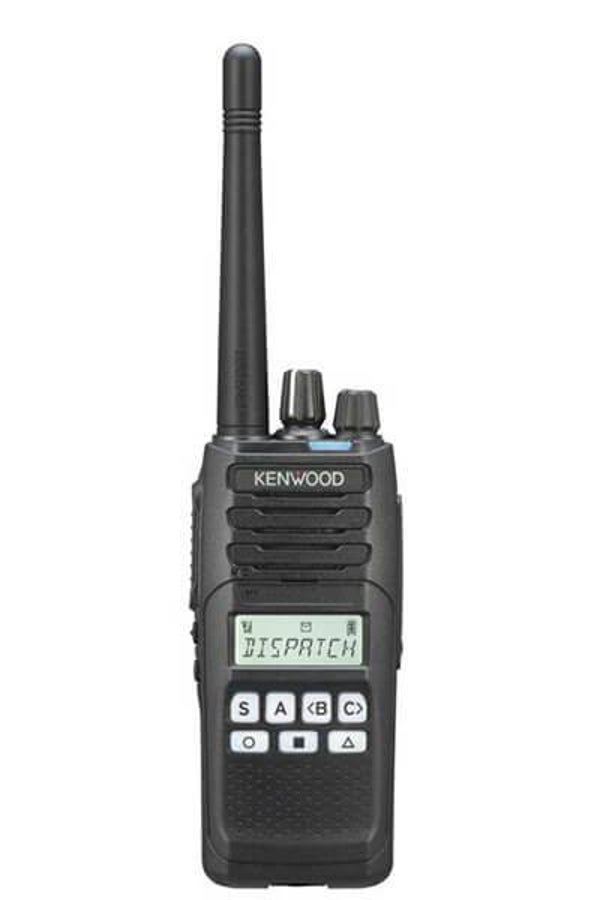 KENWOOD NX-1200-N-E2 VHF PORTO w/Batt w/Clip w/Antenna