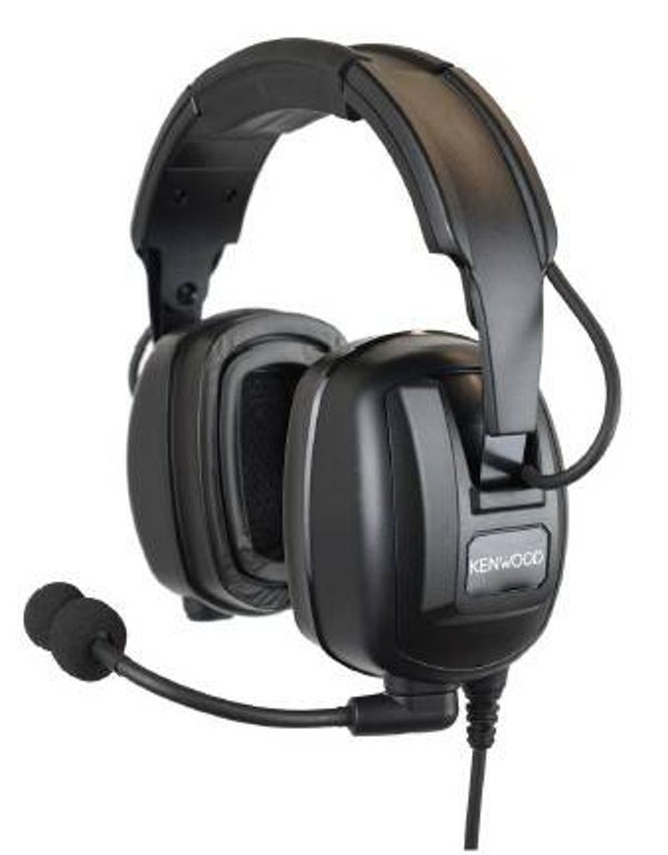 KENWOOD KHS-10DC-OH K1 NOICE CANCELLING HEADSET