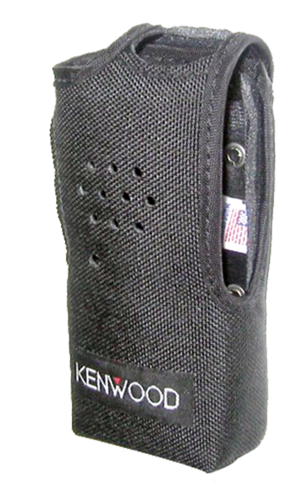 KENWOOD KLH-187 NYLON CASE  with CLIP
