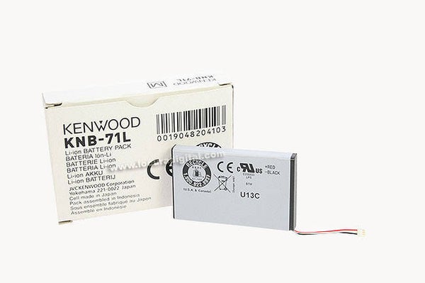 KENWOOD KNB-71L batterie for KPT-23