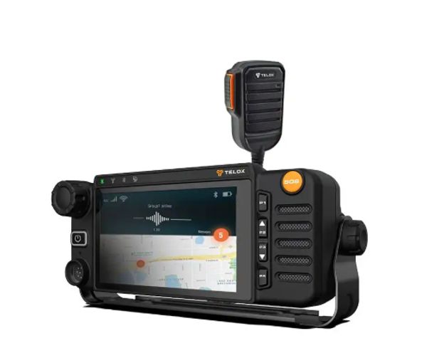 TELOX M6 MOBILE RADIO w/WIFI