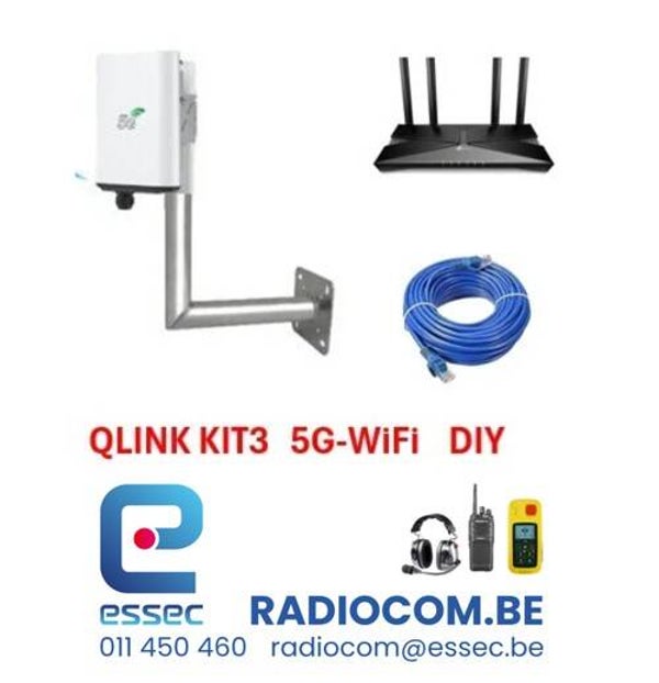 WIFI for RENT Kit met 5G router en Sim