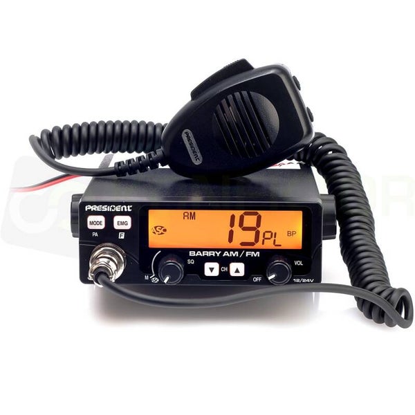 PRESIDENT BARRY III CB-Radio