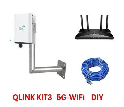QLINK KIT 3  with WiFi-Router
