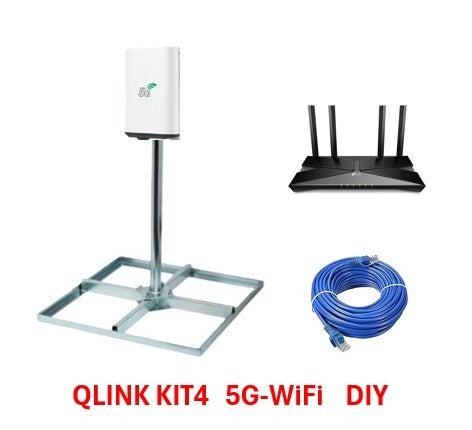 QLINK KIT4  with WiFi-Router (& Roofmount)