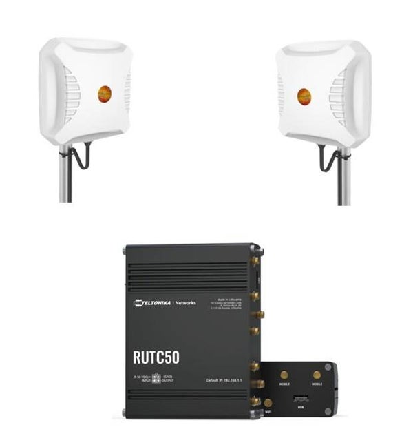 5G ROUTER-Double SIM & Antenna - KIT