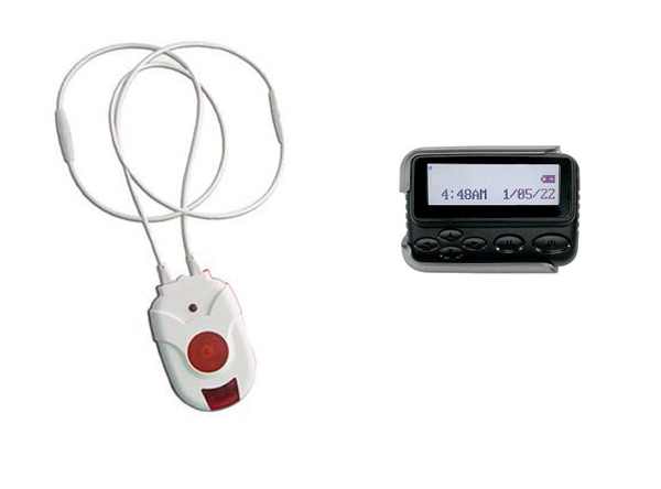 SOS HALSZENDER Alarm-Melder