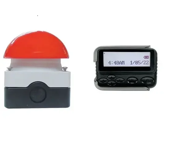 SOS RED PAGING SET (Pocsac)