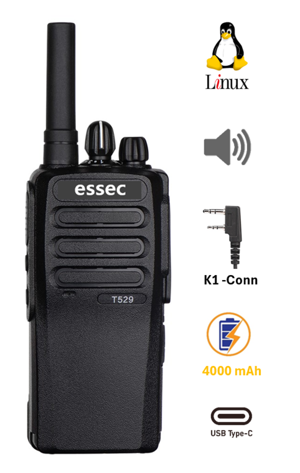 HUUR- POC-SIM RADIO's  -RENT