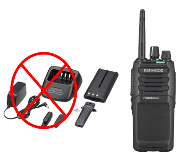 KENWOOD TK-3701D-NC PORTOFOON "zonder lader"