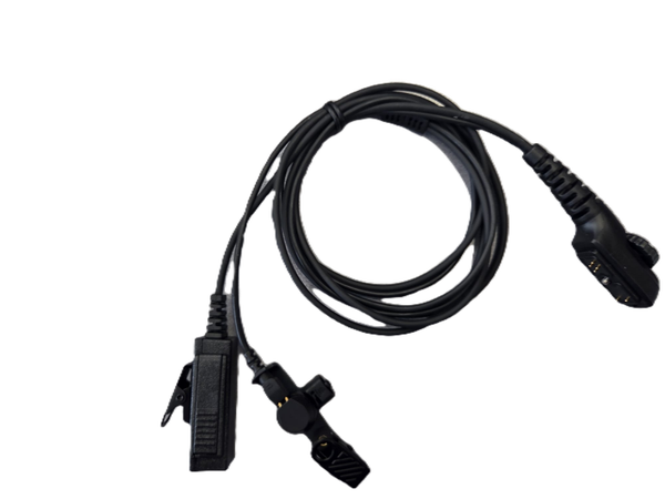 HYTERA(785G) In-Ear-Mic w/2way cable