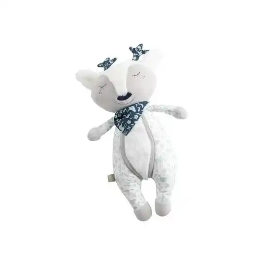 Doudou Daim Tilleul Promenons-nous - Sauthon