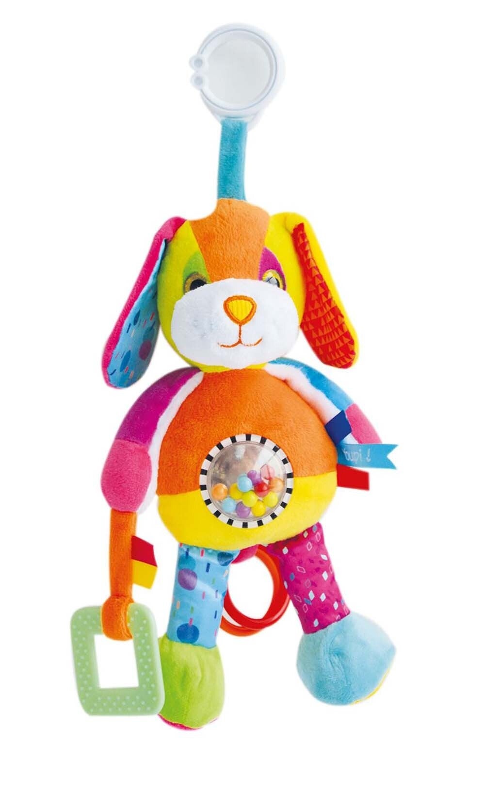 Pipo le chien pantin d'éveil - Baby nat'