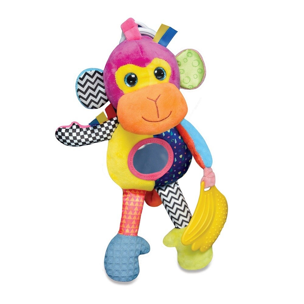 Flow le singe pantin d'éveil - Baby nat'