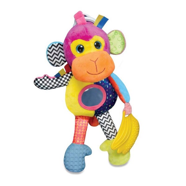 Flow le singe pantin d'éveil - Baby nat'