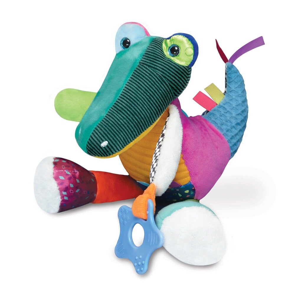MAMBO LE CROCO pantin d'éveil - Baby nat'