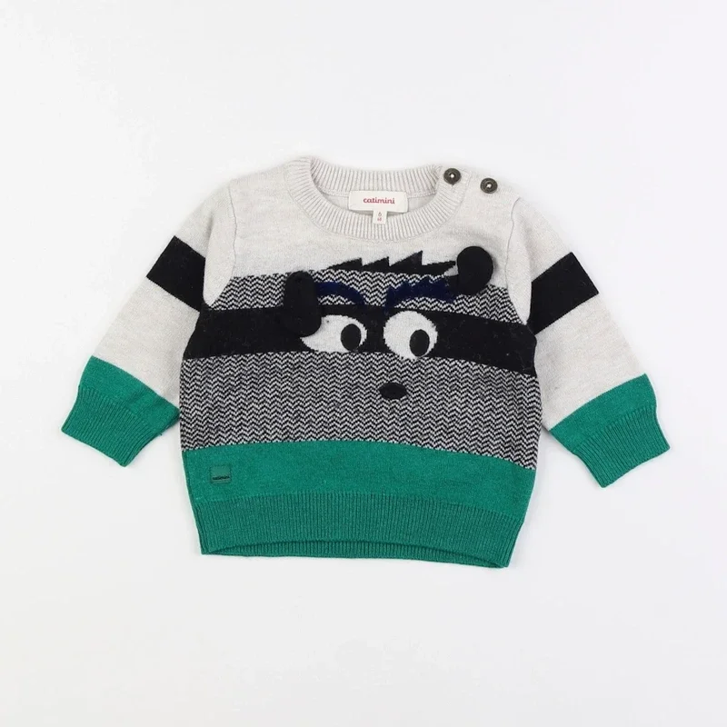 Pull Chien 6M - Catimini