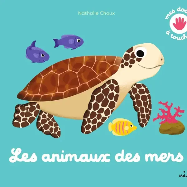 LIVRE LES ANIMAUX DES MERS