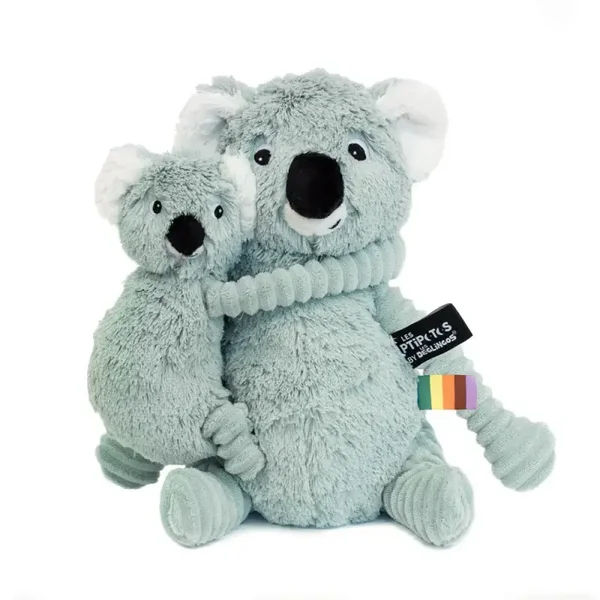 Peluche koala Trankilou maman et son bébé - Les Ptipotos - Les Déglingos