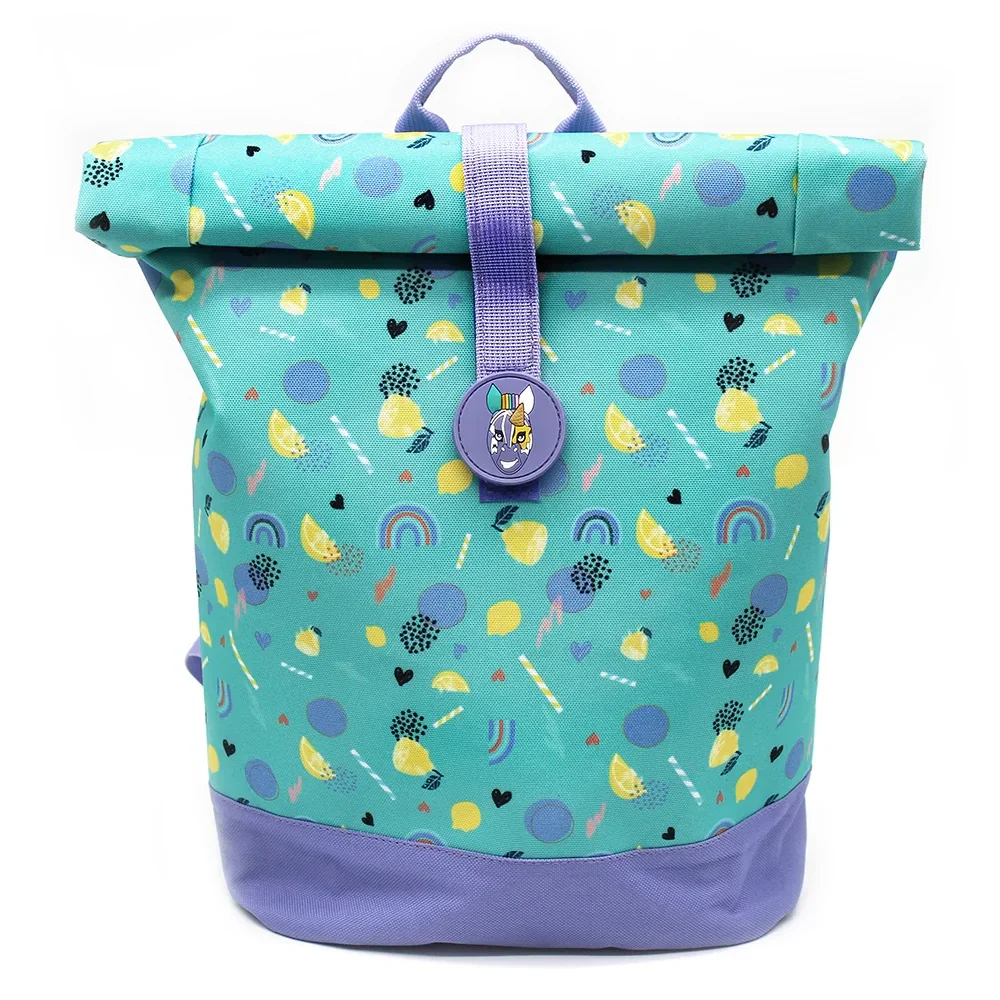 Sac à dos enfant 32 cm rolltop - Les Déglingos