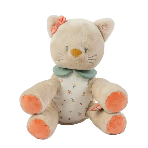 Peluche chat Lana 20cm - Nattou