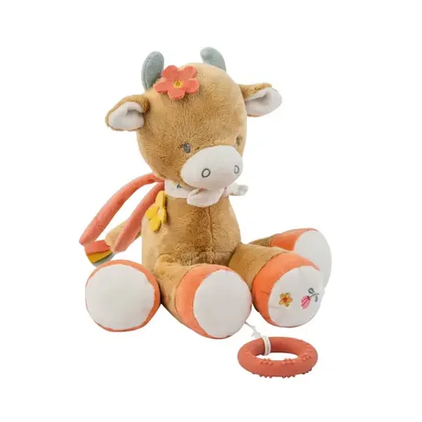 Peluche Musicale Vache Mila - Nattou