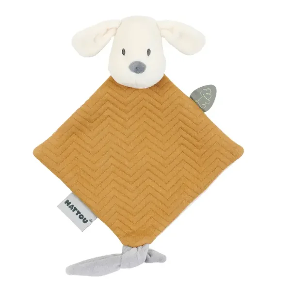 Doudou mouchoir Charlie - Nattou