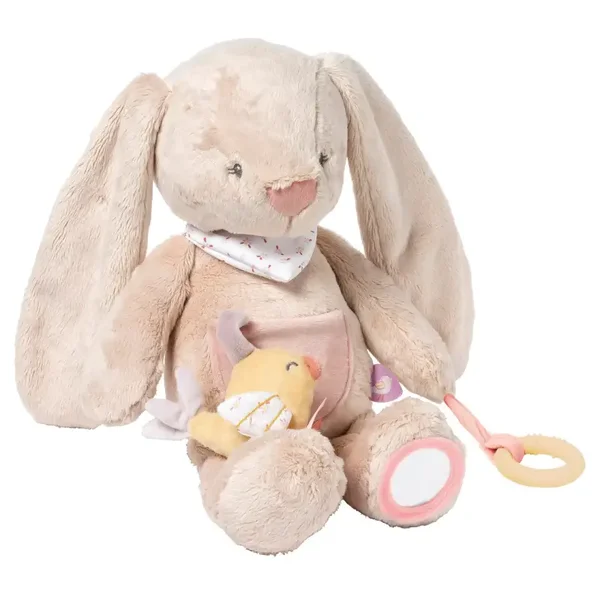 Peluche d'Activité Lapin Pomme 40 CM
