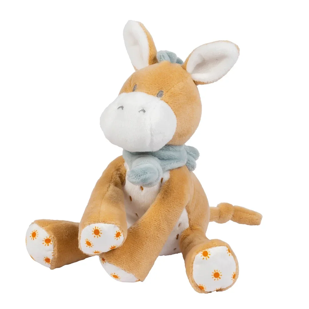 Peluche Âne Léo 21 cm - Nattou