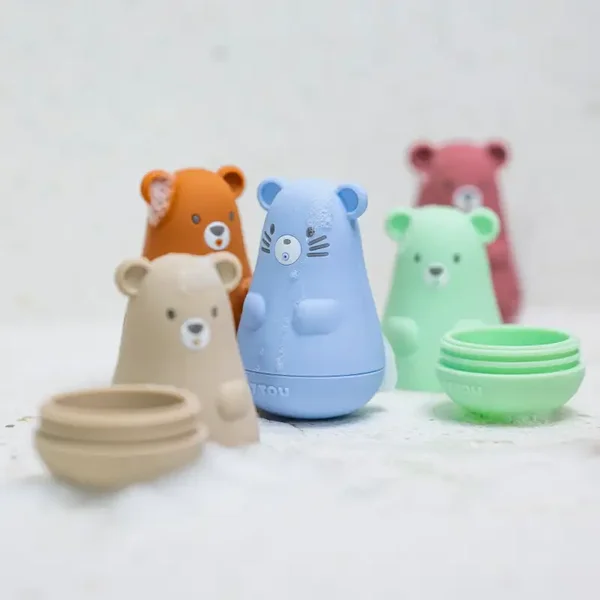 Jouet de Bain Silicone - Nattou