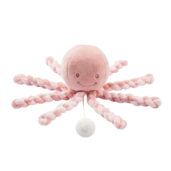 Peluche musical Pieuvre - Nattou