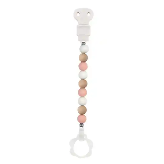 Attache-sucette silicone