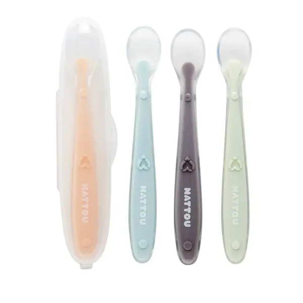 Cuillères, Set de 4 Pièces - Nattou