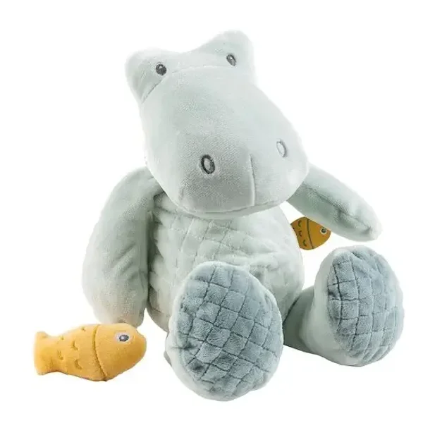 Peluche Crocodile Roméo 30 cm - Nattou