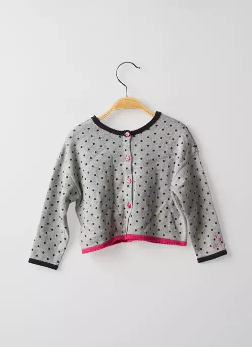 Cardigan pile/face 12M - Catimini