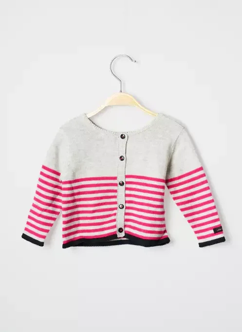 Cardigan pile/face 1M - Catimini