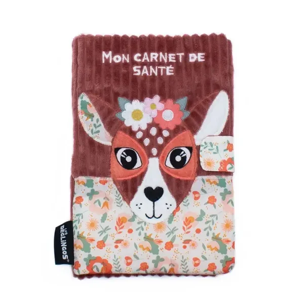Protège carnet de santé - Les Déglingos