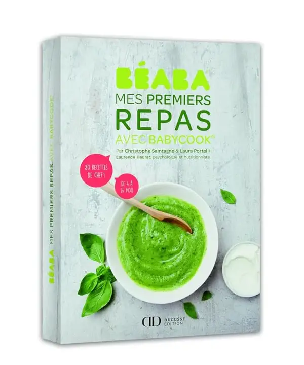 Mes premiers repas avec Babycook - Béaba