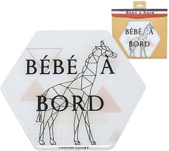 Adhésif / Autocollant bébé à bord
