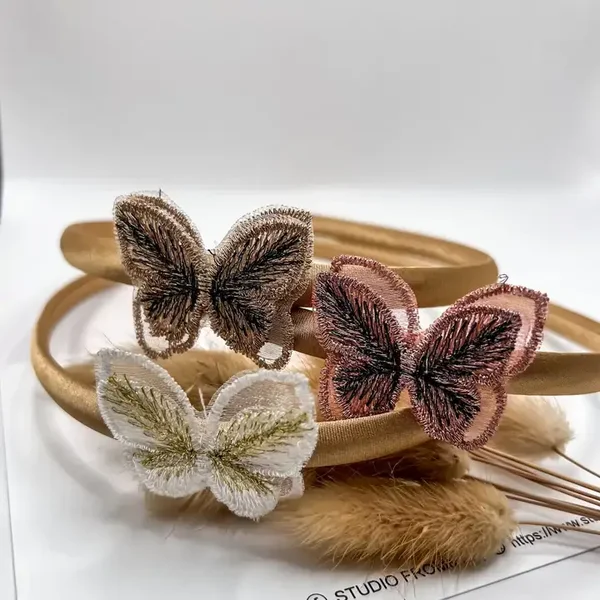 Diadème avec un papillon - Studio Frommie