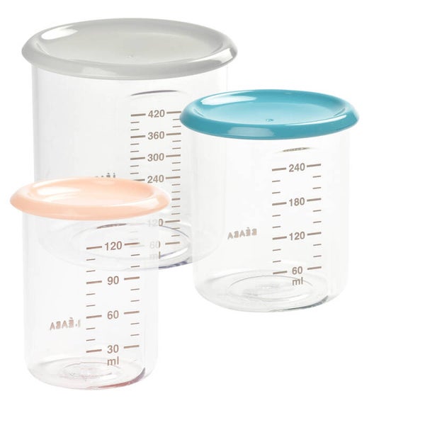3 maxi portions baby - Béaba