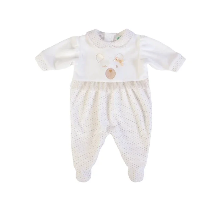 Grenouillère bébé fille danseuse