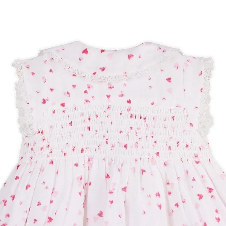 Robe pour bébé Nora + bloomer - Organic - Viverano