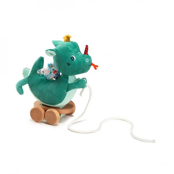 Peluche à tirer - Lilliputiens