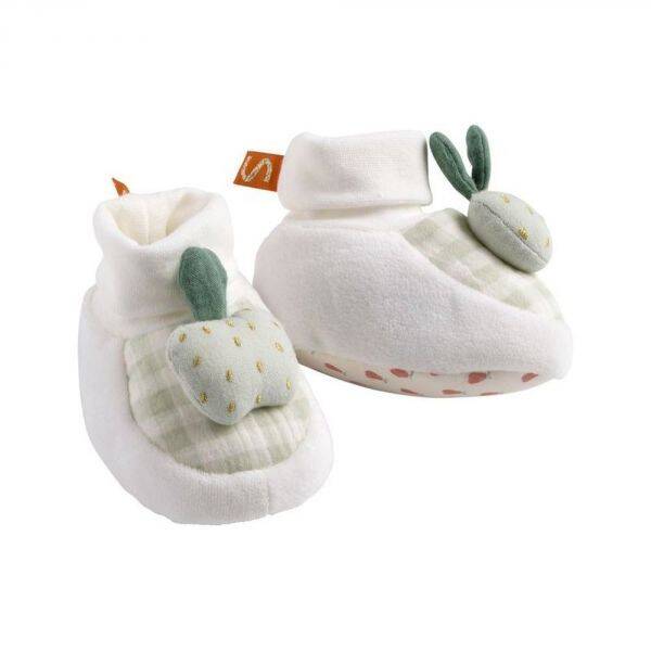 Chaussons 0-6M Botanica - Sauthon