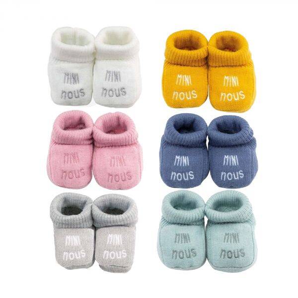 Chaussons bébé MINI NOUS 0-1M