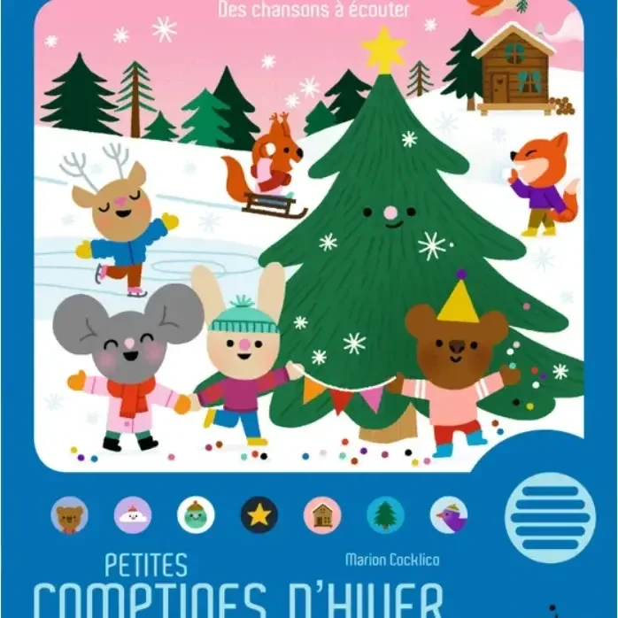 PETITES COMPTINES D'HIVER