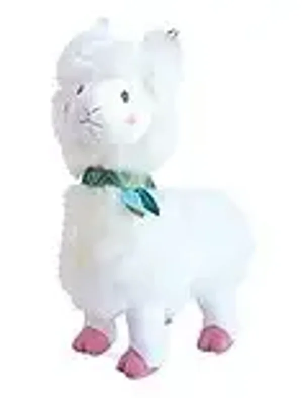 Peluche Lama Blanc - Histoire d'Ours