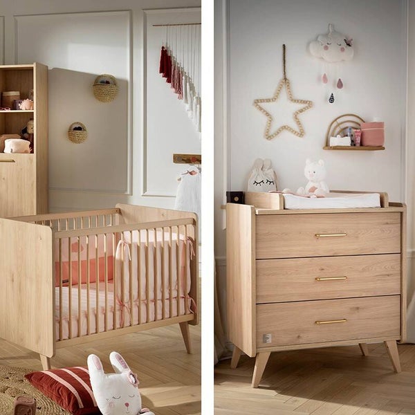 Chambre DUO ARTY + Plan à langer OFFERT - Sauthon