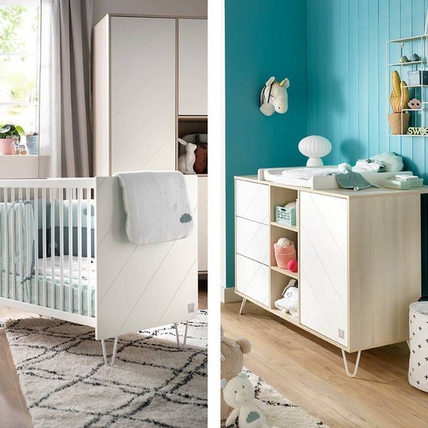 Chambre DUO HAPPY + Plan à langer OFFERT - Sauthon